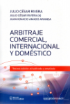 Arbitraje comercial, internacional y domstico