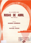 Rosas de abril