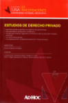 Estudios de derecho privado