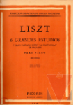 6 grandes estudios y gran fantasa sobre "La Campanella" de Paganini