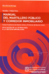 Manual del martillero pblico y corredor inmobiliario