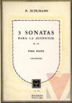 3 sonatas para la juventud. Op. 118