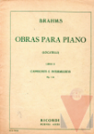 Obras para piano. Op. 116