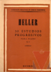 Treinta estudios progresivos