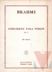 Concierto para violn