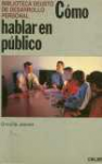Cmo hablar en pblico