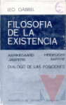 Filosofa de la existencia