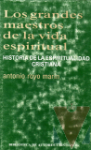 Los grandes maestros de la vida espiritual