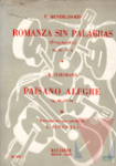 Romanza sin palabras