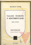 Valses nobles y sentimentales