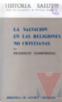 La salvacin en las religiones no cristianas