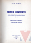 Primer concierto