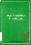 Matrimonio y Familia