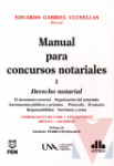 Manual para concursos notariales