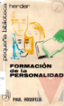 Formacin de la personalidad