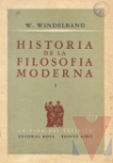 Historia de la filosofa moderna