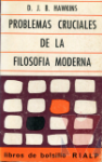 Problemas cruciales de la filosofa moderna