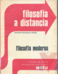 Filosofa moderna