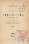 Curso de filosofa