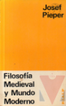 Filosofa medieval y el mundo moderno