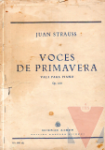 Voces de primavera