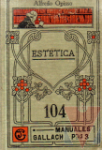 Estudios de esttica