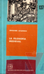 La filosofa medieval