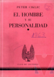 El hombre y su personalidad