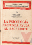 La psicologa profunda ayuda al sacerdote