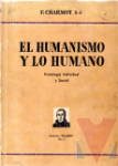 El humanismo y lo humano