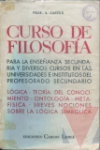 Curso de filosofa