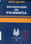 Diccionario de filosofa