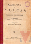 Compendio de Psicologa