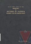 Manual de nociones de filosofa