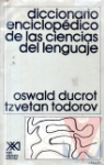 Diccionario enciclopdico de las ciencias del lenguaje