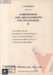 Compositions and arrangements for pianoforte