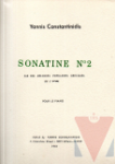 Sonatine N 2