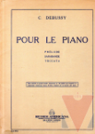 Pour le piano