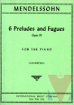 6 Preludes and fugues