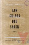 Distinguir para unir o los grados del saber