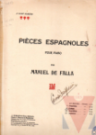 Pieces espagnoles