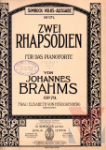Zwei rhapsodien