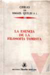 La esencia de la filosofa tomista