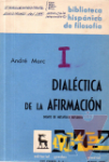 Dialctica de la afirmacin