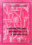 Fenomenologa Hermenutica y Diferencia