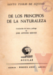 De los Principios de la Naturaleza
