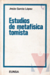 Estudios de metafsica tomista