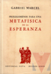 Prolegomenos para una metafsica de la esperanza