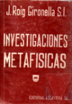 Investigaciones Metafsicas