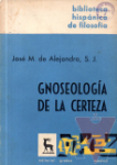 Gnoseologa de la certeza